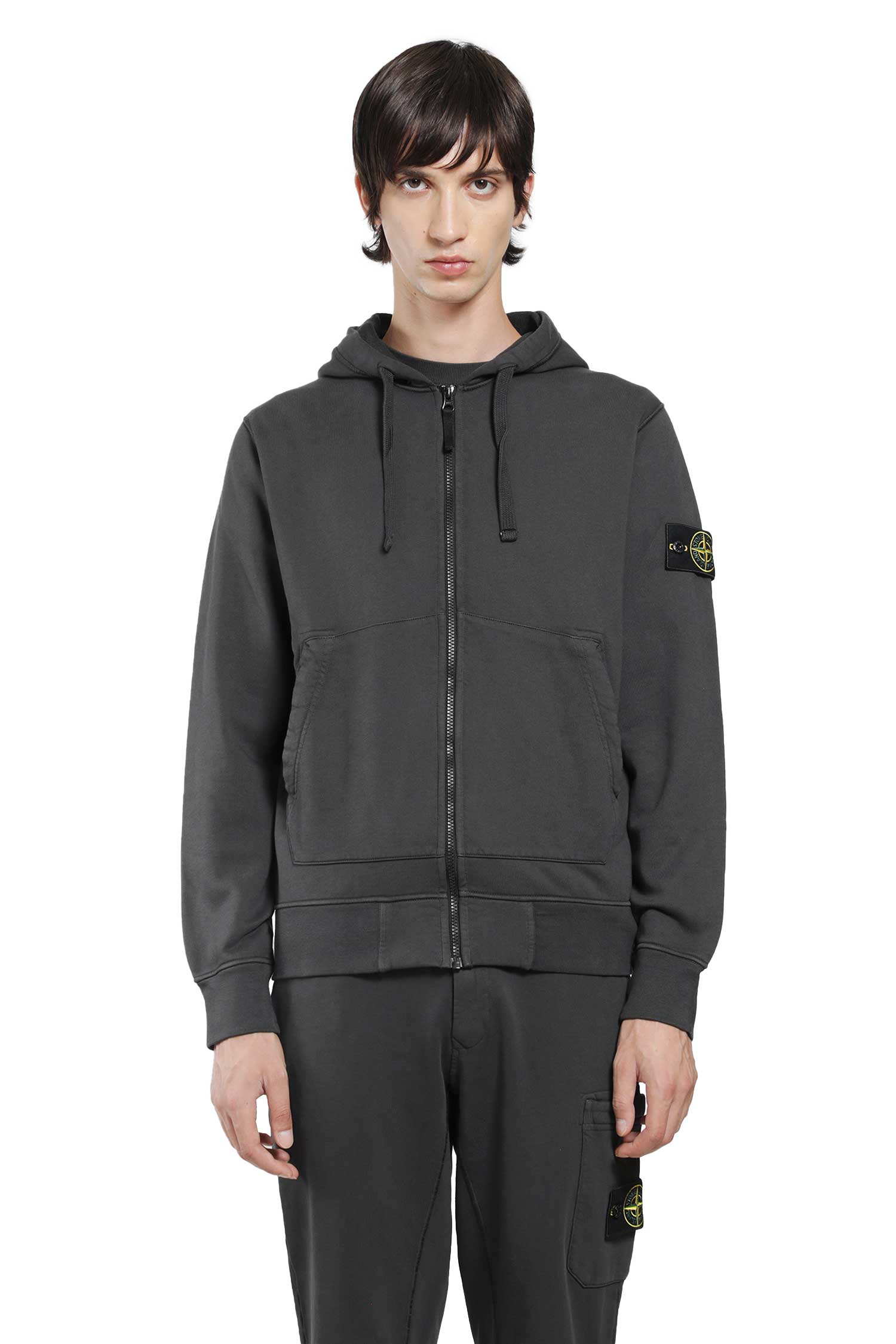 STONE ISLAND 6100061 Zip-Up Hoodie man