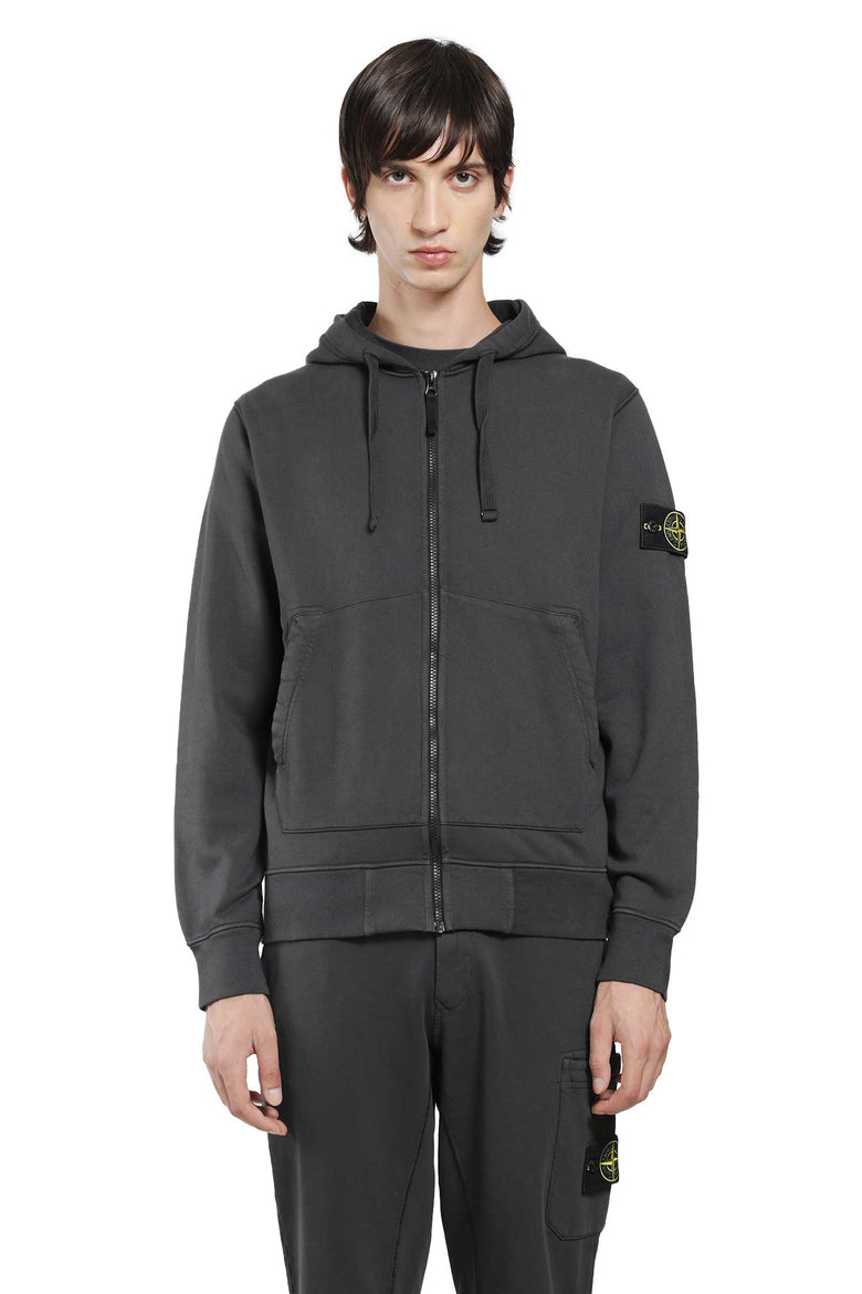 
              STONE ISLAND 6100061 Zip-Up Hoodie man
            