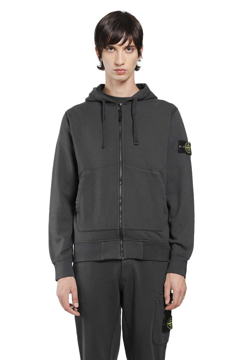 STONE ISLAND 6100061 Zip-Up Hoodie man
