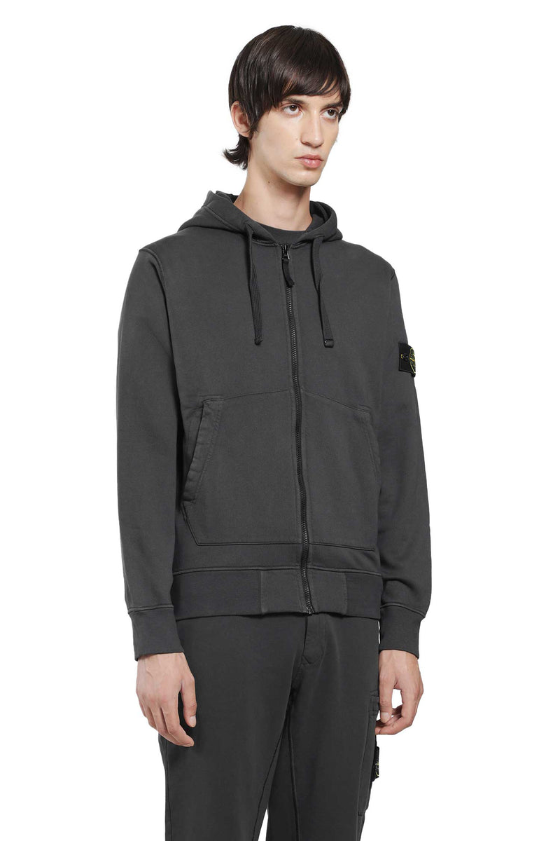 STONE ISLAND 6100061 Zip-Up Hoodie man
