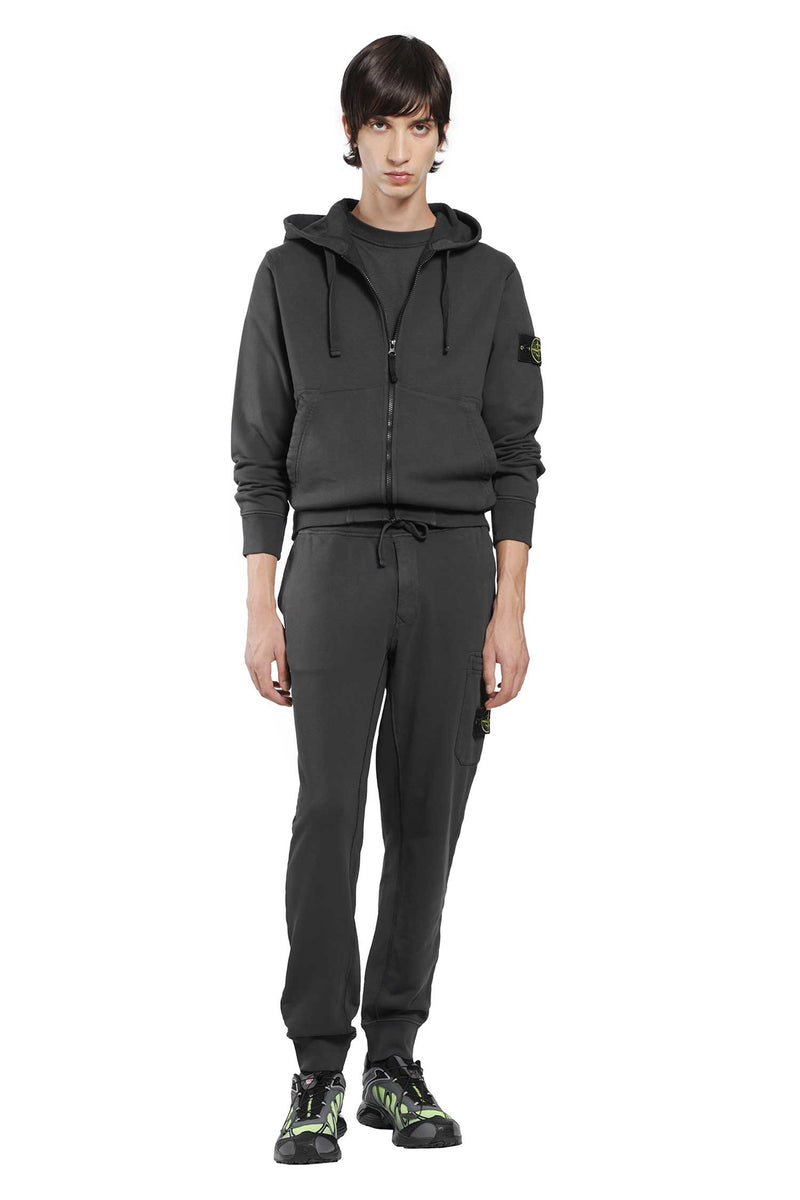 STONE ISLAND 6100061 Zip-Up Hoodie man