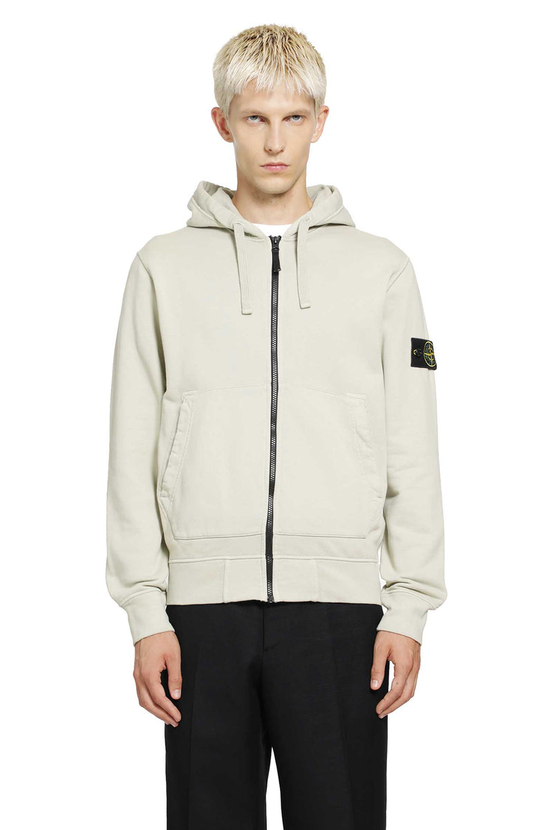 STONE ISLAND 6100061 Organic Cotton Fleece man