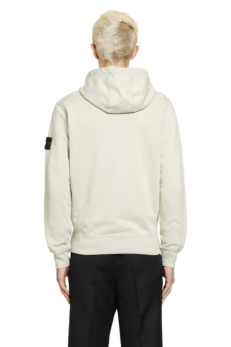 STONE ISLAND 6100061 Organic Cotton Fleece man