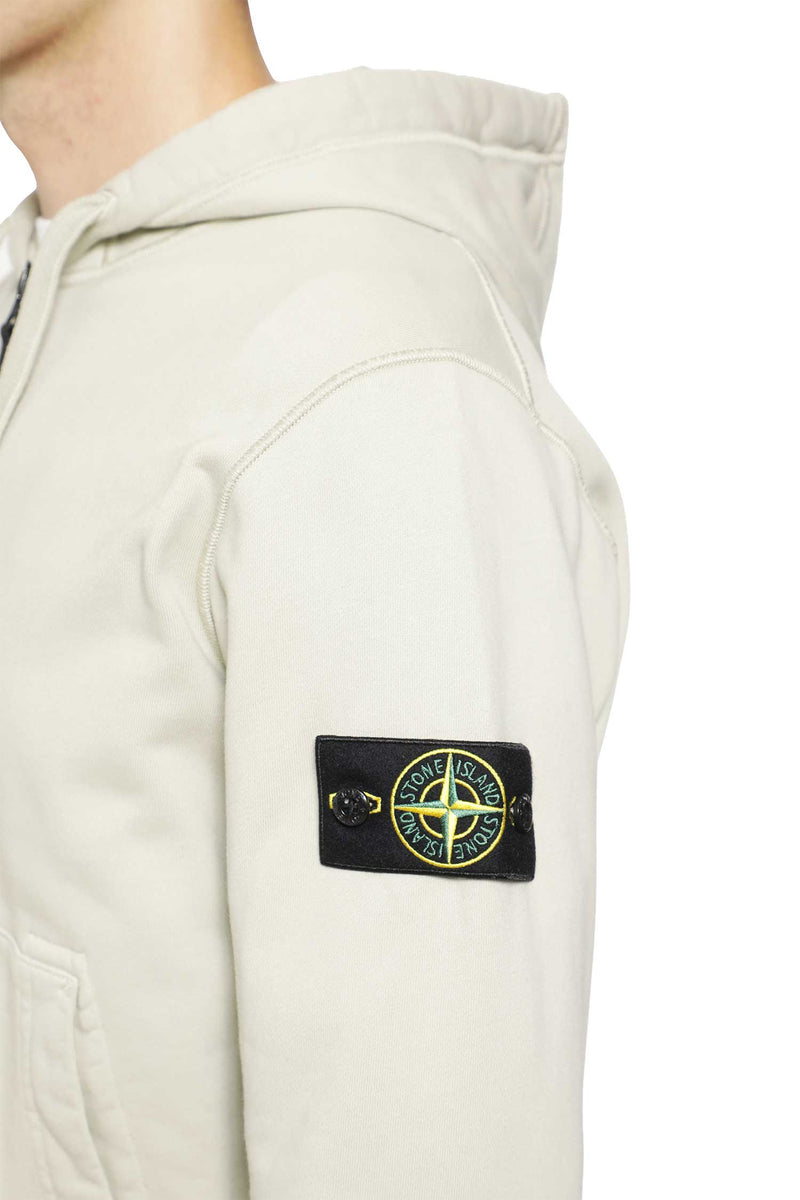 STONE ISLAND 6100061 Organic Cotton Fleece man