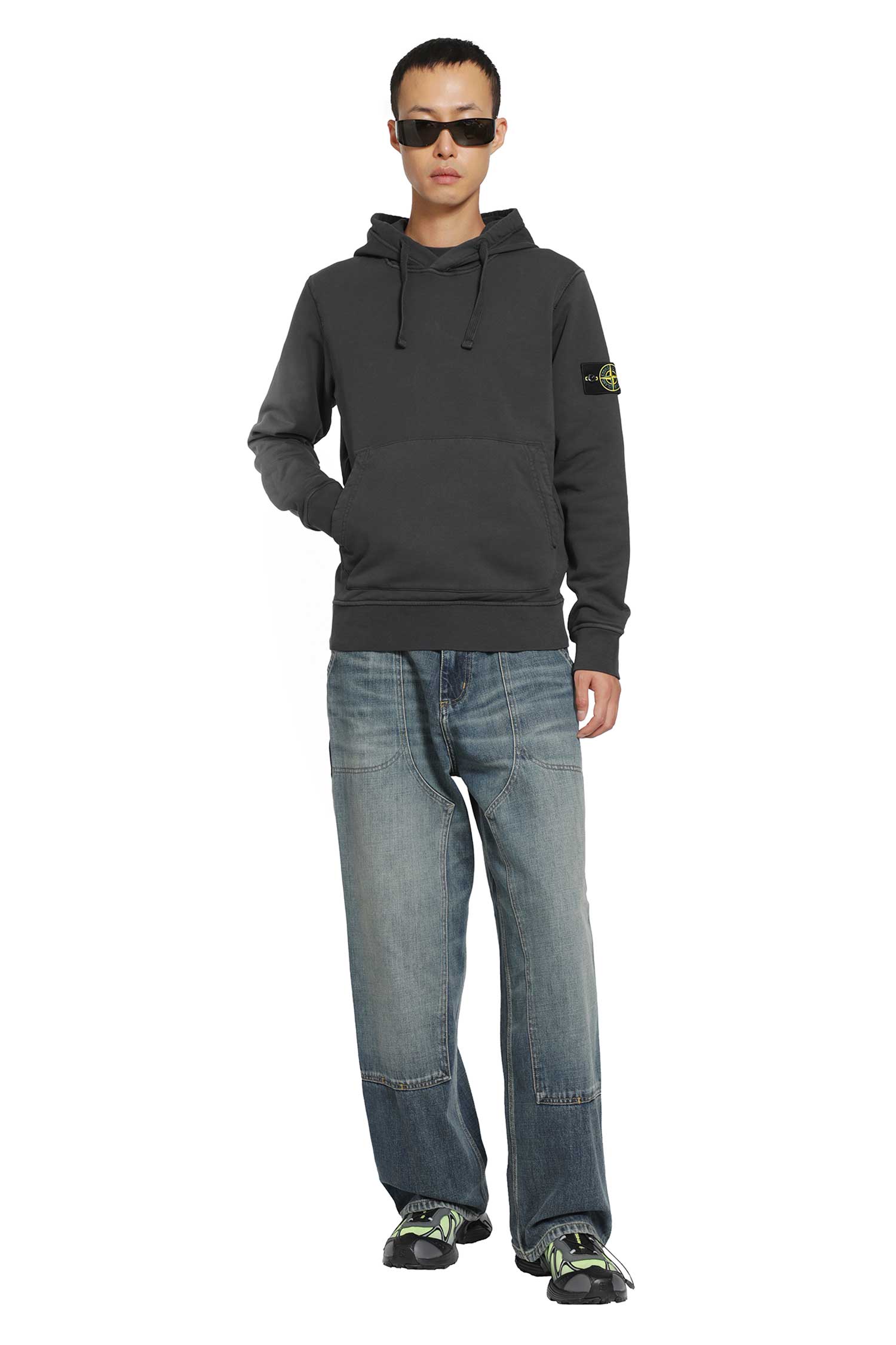 STONE ISLAND 6100062 Hoodie man