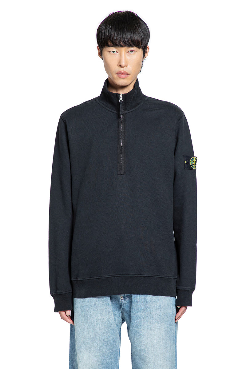 STONE ISLAND 6100068 Half-Zip Sweatshirt man