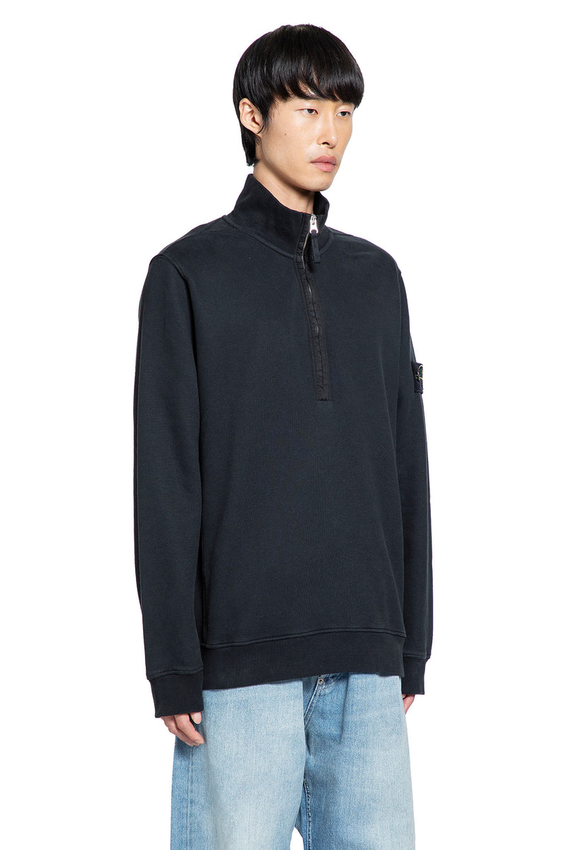 STONE ISLAND 6100068 Half-Zip Sweatshirt man