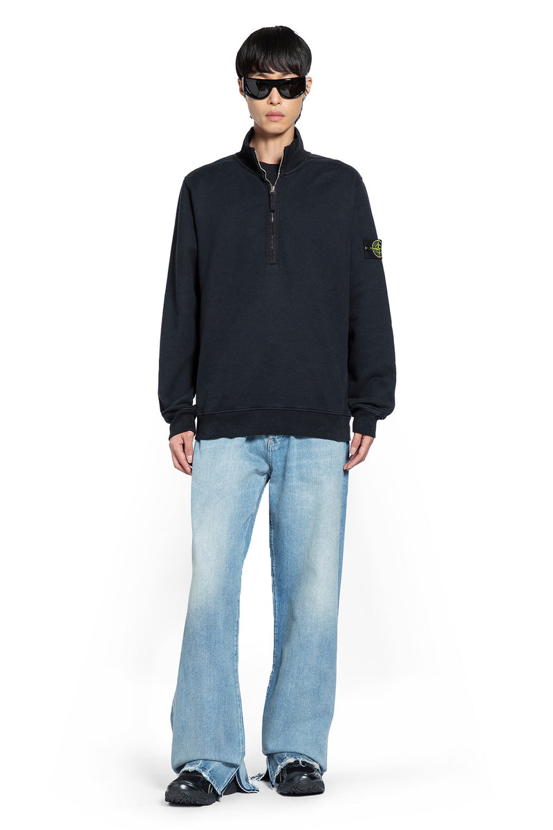 STONE ISLAND 6100068 Half-Zip Sweatshirt man