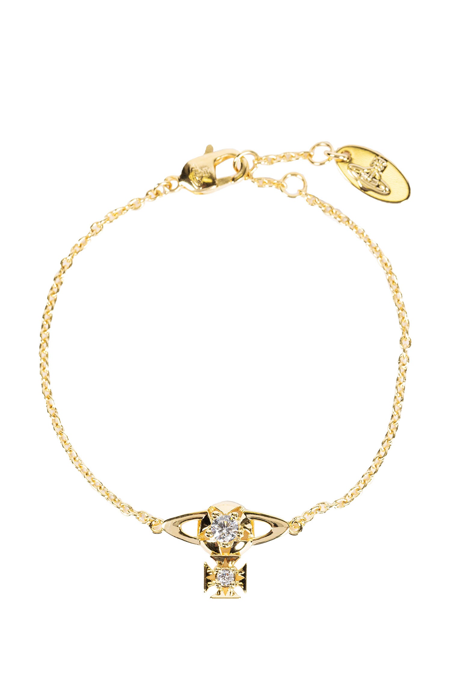 VIVIENNE WESTWOOD WOMAN GOLD JEWELLERY