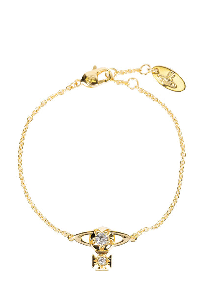 VIVIENNE WESTWOOD WOMAN GOLD JEWELLERY