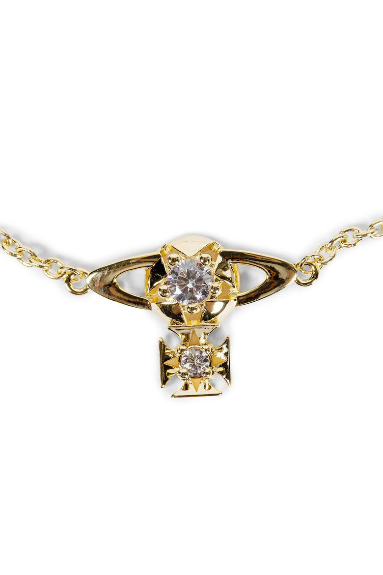 VIVIENNE WESTWOOD WOMAN GOLD JEWELLERY