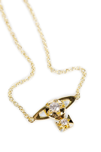 VIVIENNE WESTWOOD WOMAN GOLD JEWELLERY