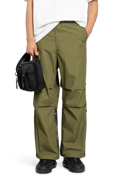 MAHARISHI MAN GREEN TROUSERS