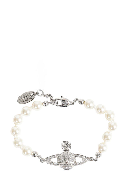 Mini Bas Relief Pearl Bracelet