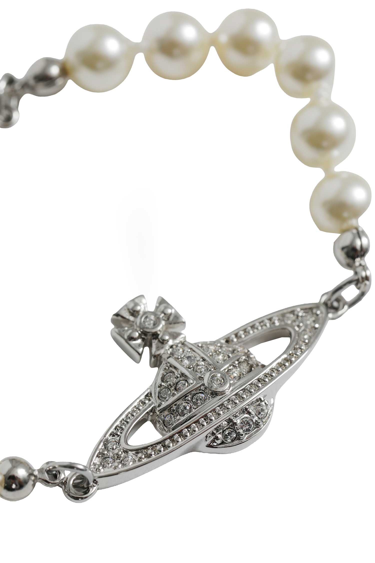 Mini Bas Relief Pearl Bracelet