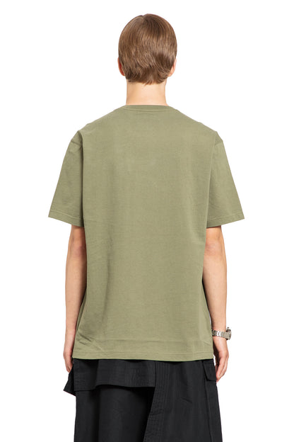 MAHARISHI MAN GREEN T-SHIRTS & TANK TOPS