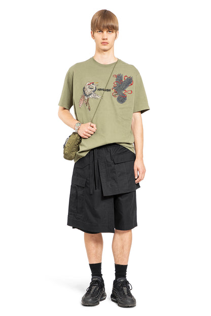 MAHARISHI MAN GREEN T-SHIRTS & TANK TOPS