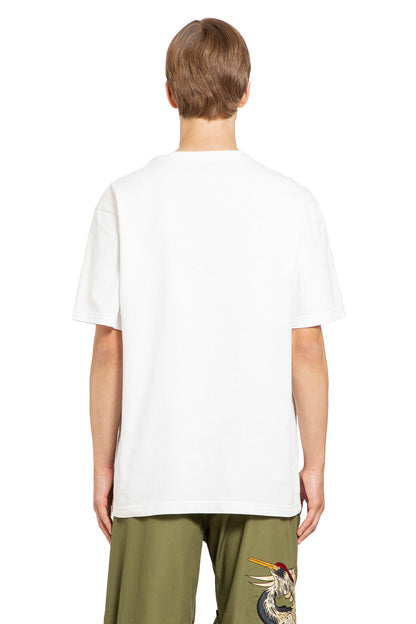 MAHARISHI MAN WHITE T-SHIRTS & TANK TOPS