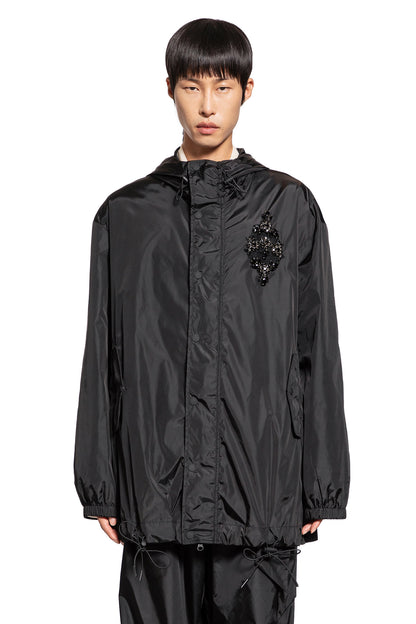 Antonioli SIMONE ROCHA MAN BLACK JACKETS