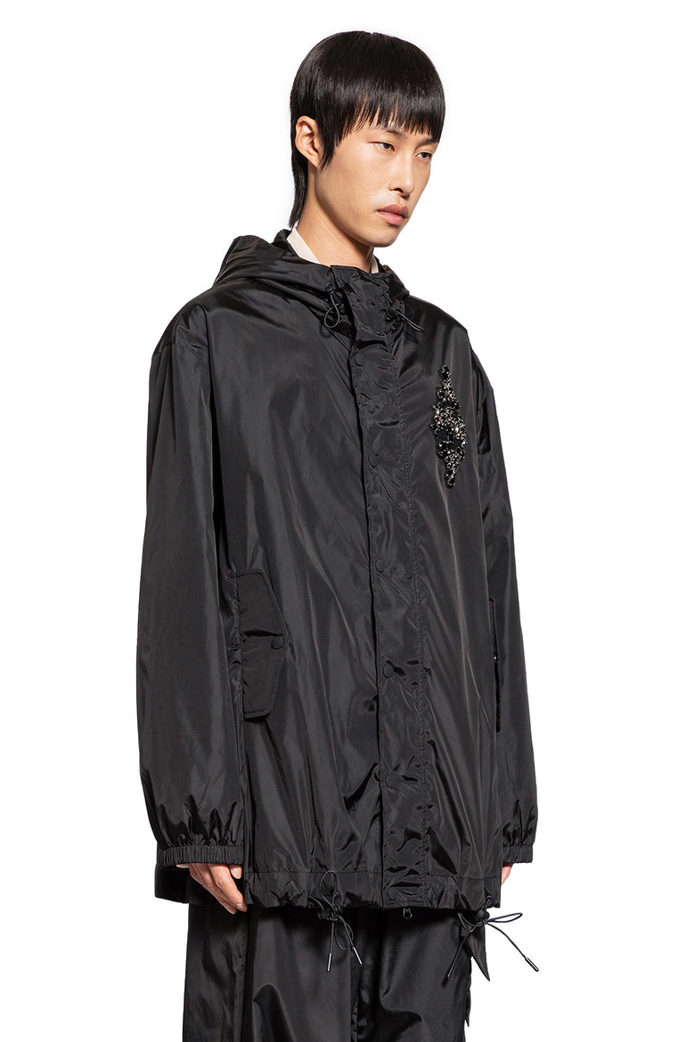 SIMONE ROCHA MAN BLACK JACKETS