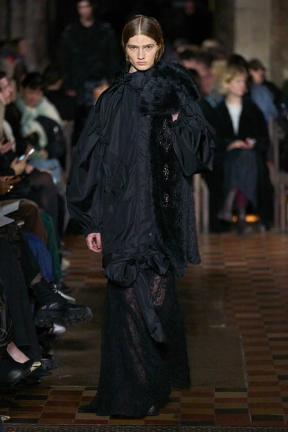 SIMONE ROCHA MAN BLACK JACKETS