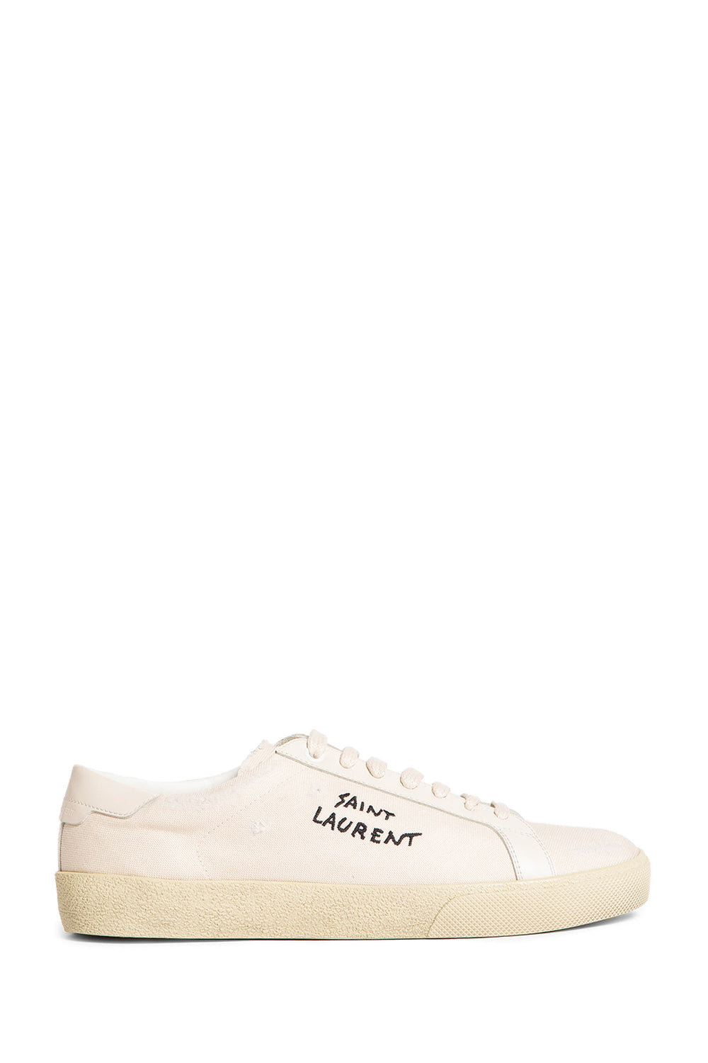 SAINT LAURENT WOMAN WHITE SNEAKERS