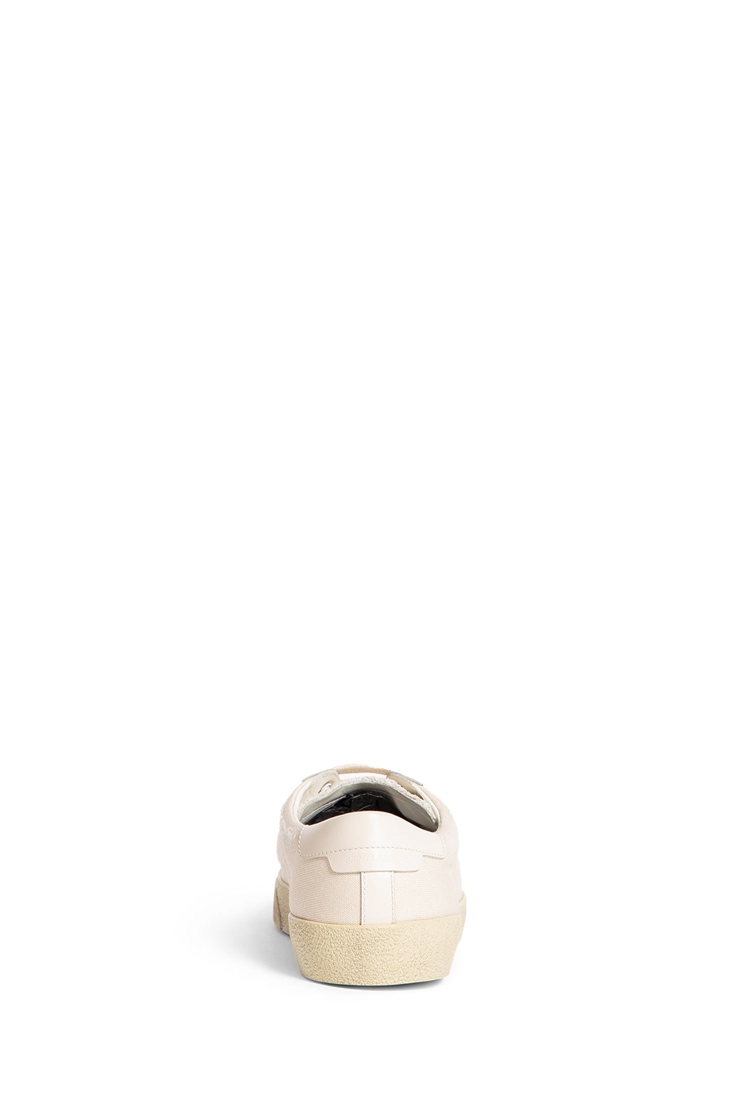 SAINT LAURENT WOMAN WHITE SNEAKERS