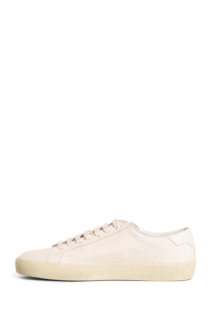 SAINT LAURENT WOMAN WHITE SNEAKERS