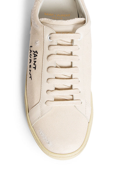 SAINT LAURENT WOMAN WHITE SNEAKERS