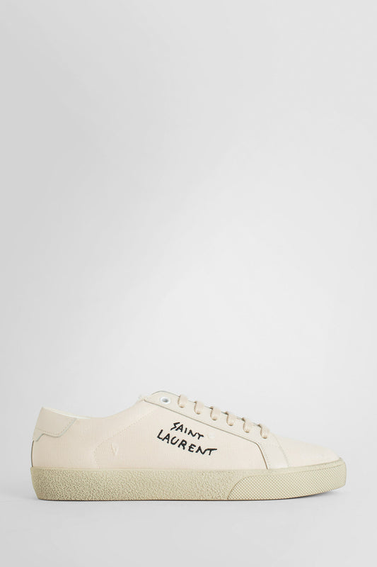 SAINT LAURENT WOMAN WHITE SNEAKERS