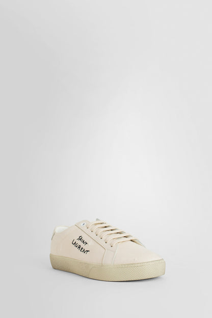 SAINT LAURENT WOMAN WHITE SNEAKERS