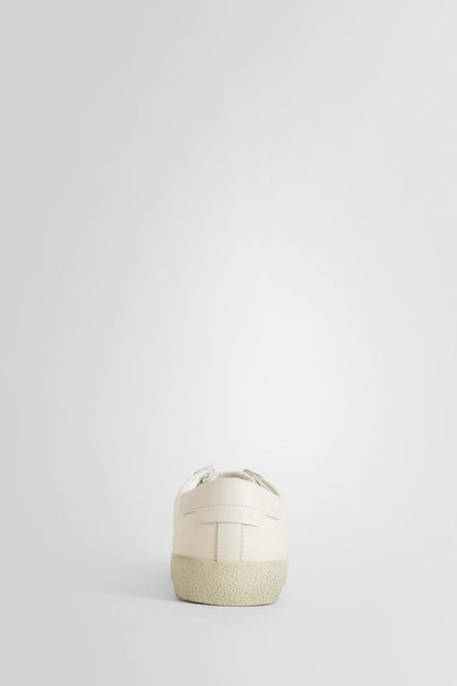 SAINT LAURENT WOMAN WHITE SNEAKERS