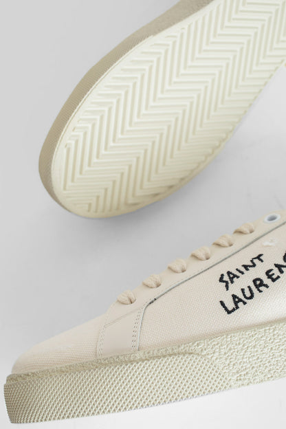 SAINT LAURENT WOMAN WHITE SNEAKERS