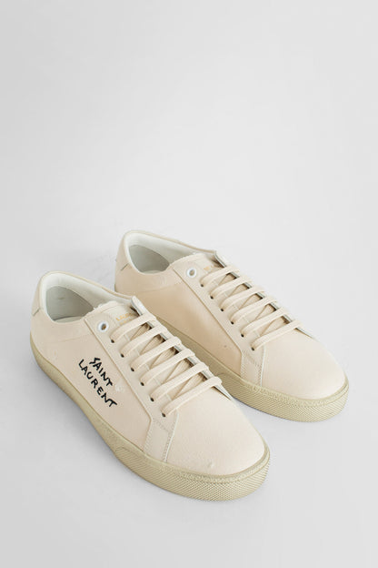 SAINT LAURENT WOMAN WHITE SNEAKERS