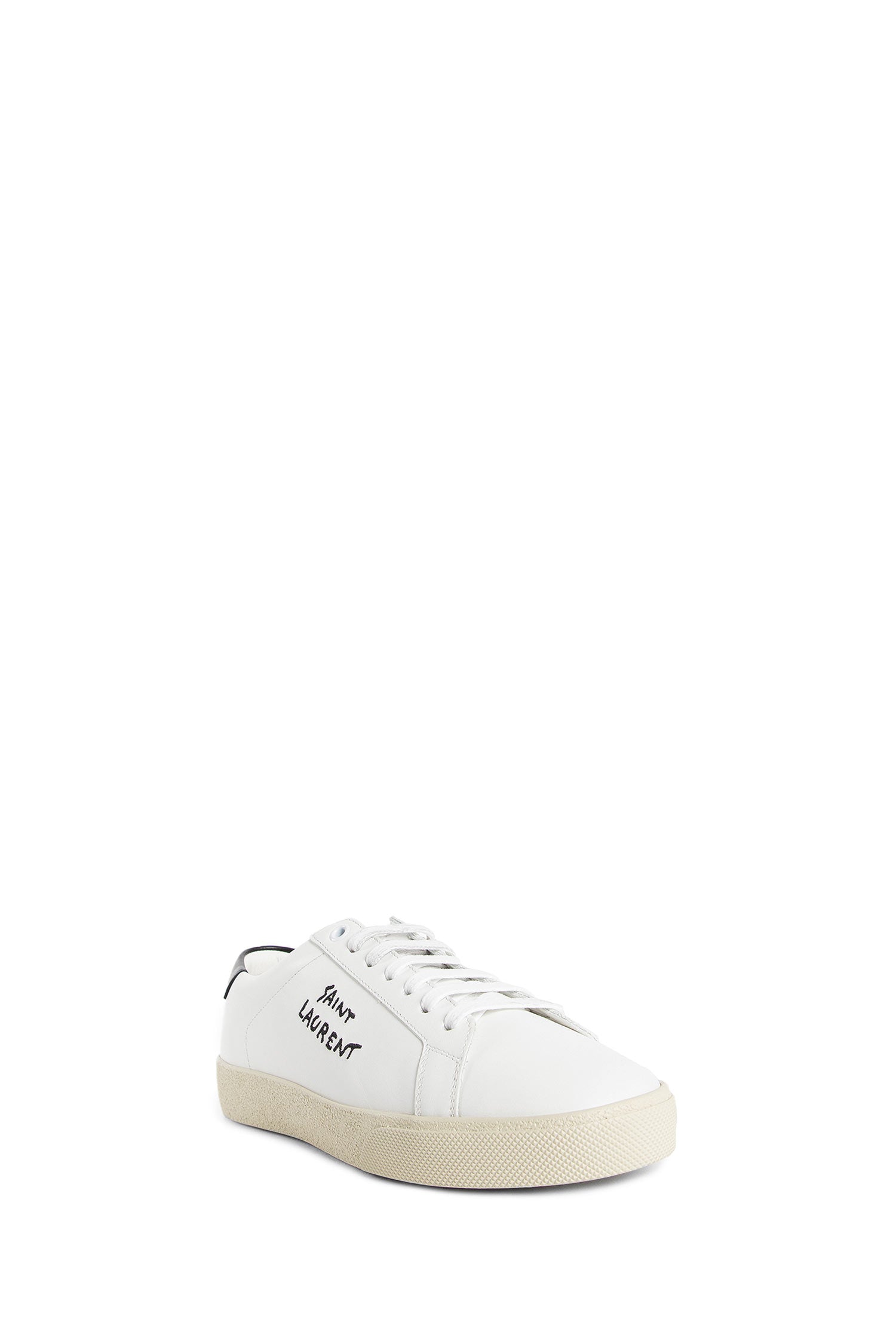 SAINT LAURENT WOMAN WHITE SNEAKERS