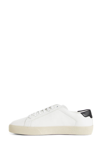 SAINT LAURENT WOMAN WHITE SNEAKERS