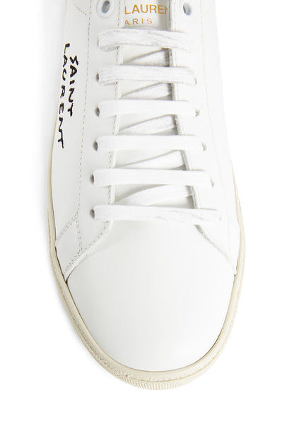 SAINT LAURENT WOMAN WHITE SNEAKERS