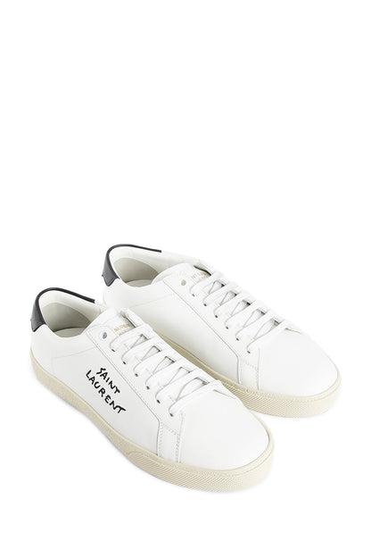 SAINT LAURENT WOMAN WHITE SNEAKERS