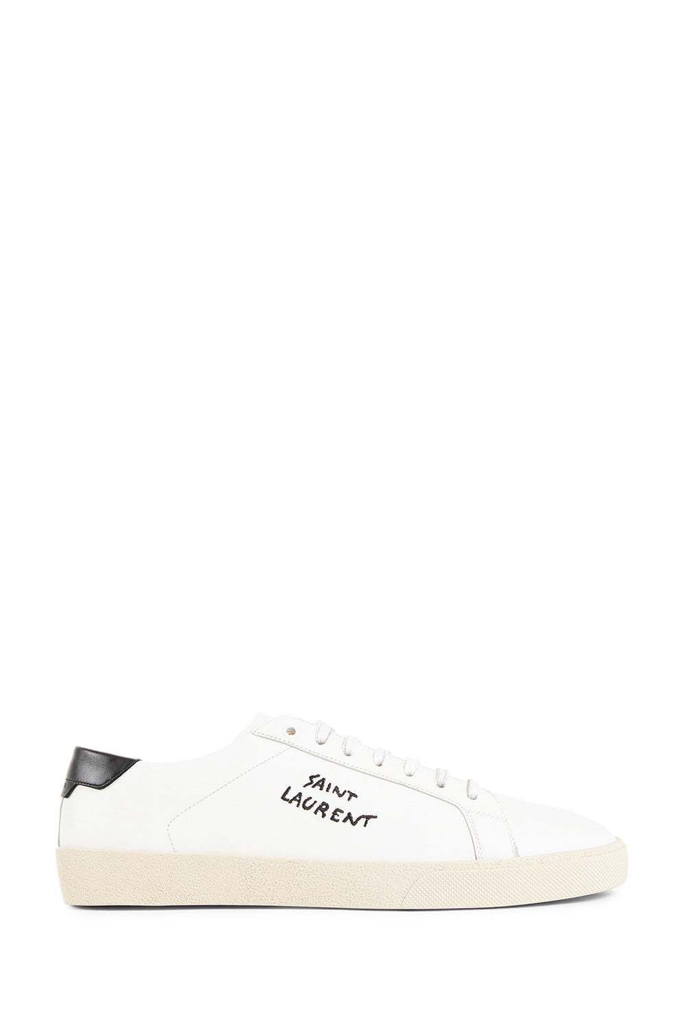 SAINT LAURENT MAN BLACK&WHITE SNEAKERS