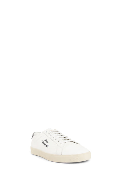 SAINT LAURENT MAN BLACK&WHITE SNEAKERS