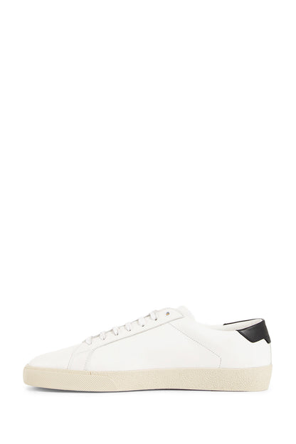 SAINT LAURENT MAN BLACK&WHITE SNEAKERS