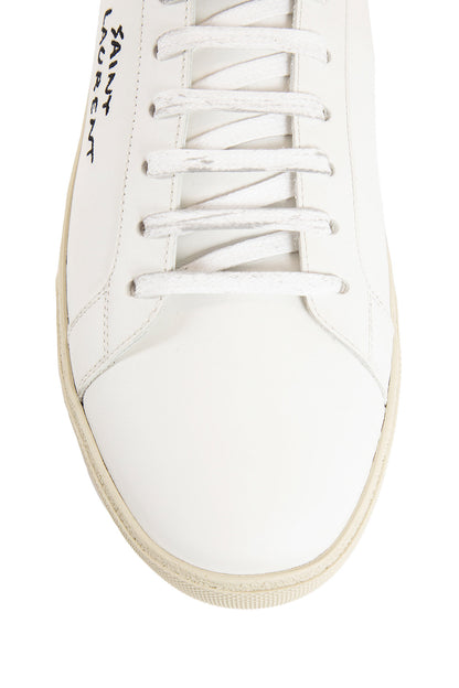 SAINT LAURENT MAN BLACK&WHITE SNEAKERS