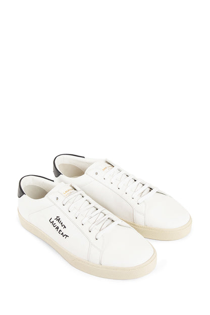 SAINT LAURENT MAN BLACK&WHITE SNEAKERS