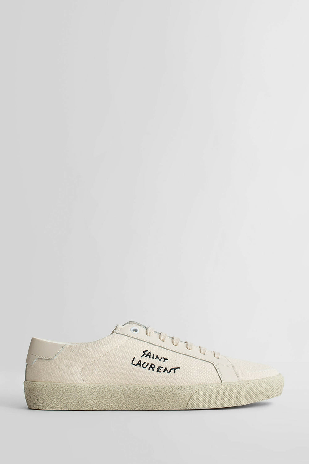 SAINT LAURENT MAN WHITE SNEAKERS