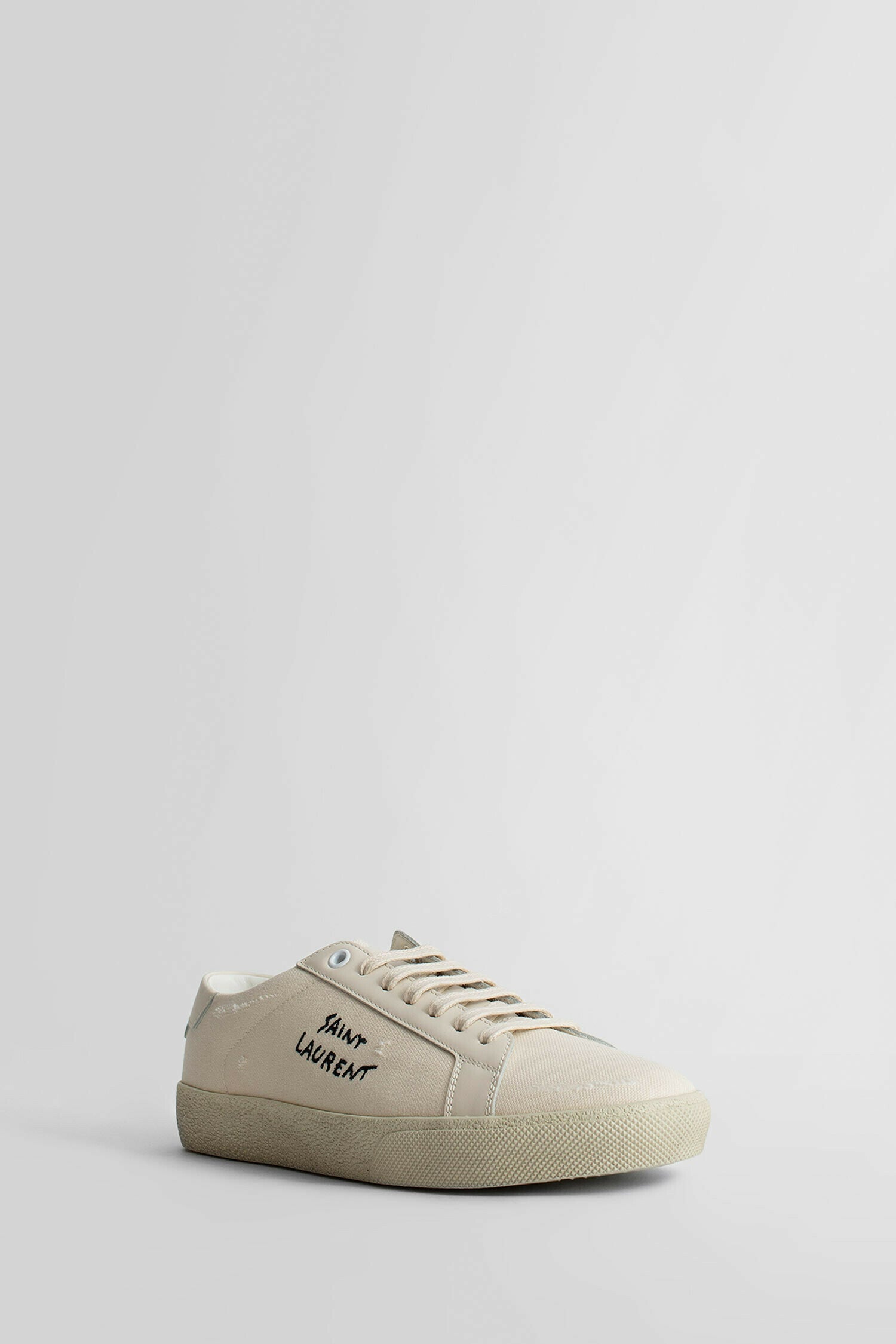 SAINT LAURENT MAN WHITE SNEAKERS