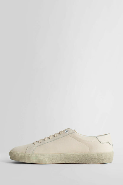 SAINT LAURENT MAN WHITE SNEAKERS