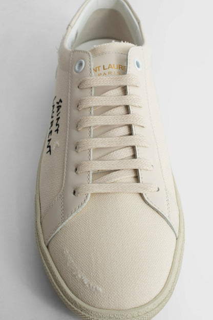 SAINT LAURENT MAN WHITE SNEAKERS