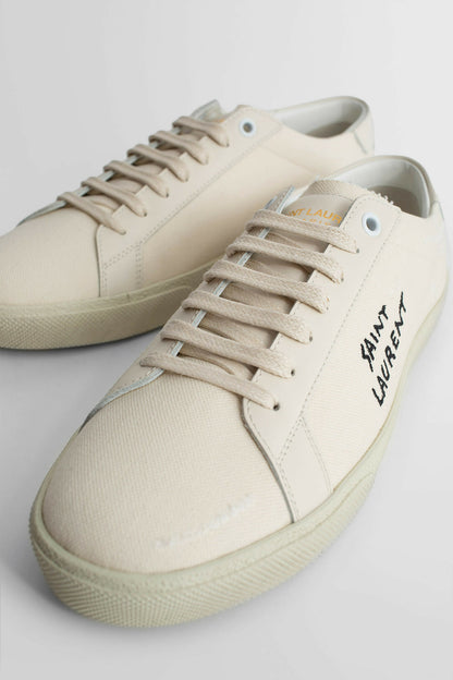 SAINT LAURENT MAN WHITE SNEAKERS