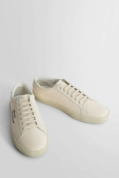 SAINT LAURENT MAN WHITE SNEAKERS