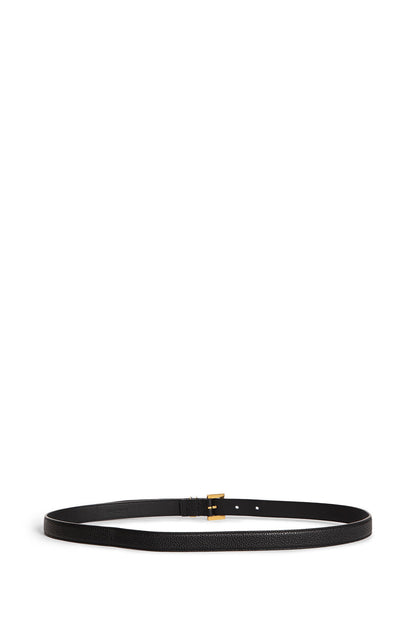 SAINT LAURENT MAN BLACK BELTS